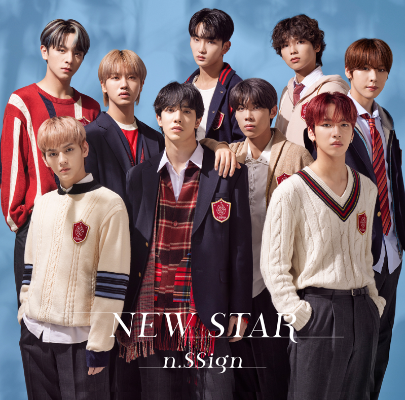 n.SSign Japan Debut Single NEW STAR