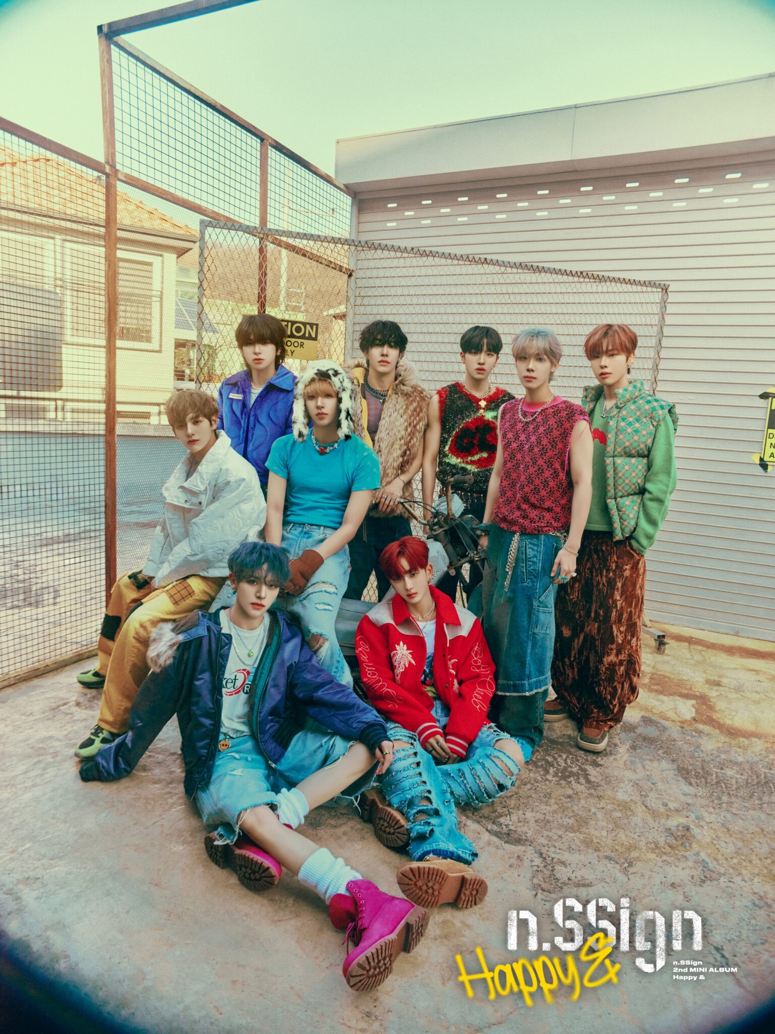 n.SSign 2nd MINI ALBUM ‘Happy &’ CONCEPT PHOTO ‘& WE’ – n.SSign ...