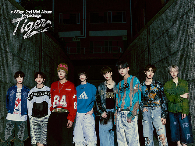n.SSign 2nd Mini Album Repackage CONCEPT PHOTO ‘New Flavour‘