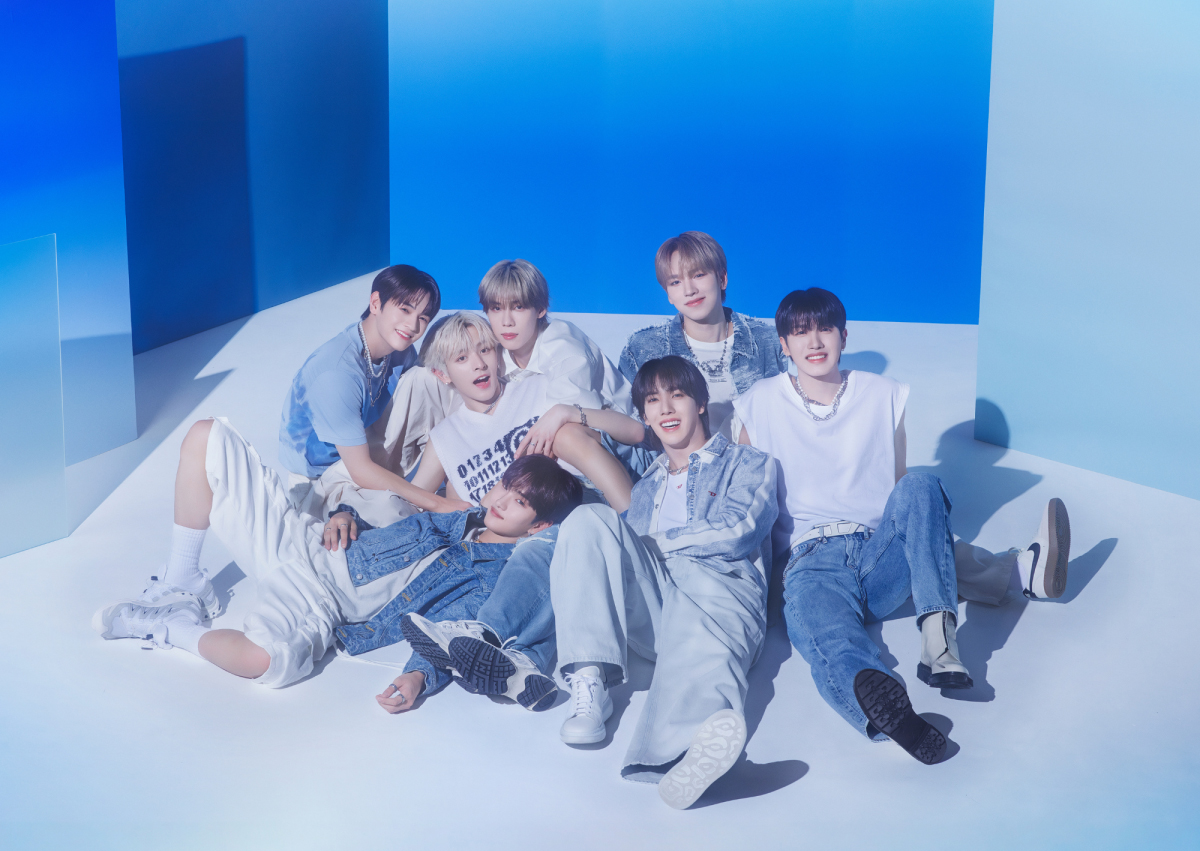 n.SSign 2nd Japan Single ‘EVERBLUE’